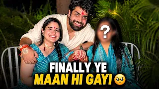 Finally Nanad ne bhi Rakhi Bandh Hi Di 🥹❤️