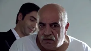 مشهد مضحك مراد علمدار يصبح دكتور و يكشف على الخال  خليل ابراهيم      وادي الذئاب مدبلج    دندنها
