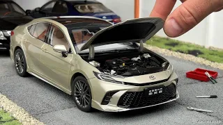 1:18 Toyota Camry 9th 2.0S Sport Edition model car [Unboxing]