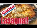 Costco Frozen Lasagna Cooking Instructions