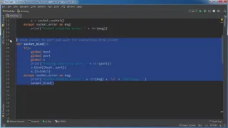 Python Reverse Shell Tutorial 2 Binding the Socket and Listening for Connections