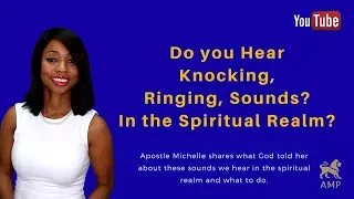 Are You hearing Knocking sounds at night Doorbell ring while sleeping Ask God Radio Show