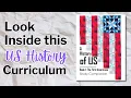 US History Curriculum for Homeschool Middle School Study Guides for A History of US by Joy Hakim