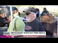 Papi s Tacos provides free meals for Hurricane Helene relief