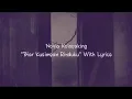 Download Lagu Novia Kolopaking - Biar Kusimpan Rinduku (Official Lyric Video)