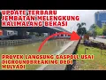 Download Lagu 🔴Update Terkini‼️Jembatan Melengkung Pertama Langsung Gaspoll Pembangunannya di Kalimalang Bekasi