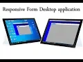 How to create responsive form on VB net Microsoft Visual Studio 2010