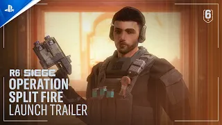 Rainbow Six Siege - Operation Split Fire Launch Trailer | PS5 & PS4 Games
