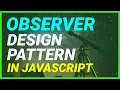 Design Patterns in Javascript The Observer Design Pattern in Javascript