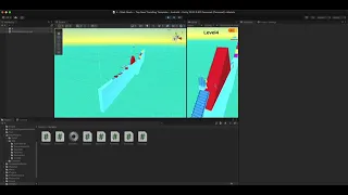 Stair Rush Race 3D Game Unity Source Code pocketfriendlycode