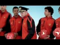 Lagu Manchester United - Turkish Airlines Safety Film (Fasten seat belts...)