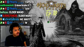 THE DEATHLY HALLOWS?! | Hogwarts Legacy Ep.10