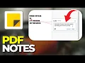 How To Add Sticky Notes To PDF For Free Tutorial 2026