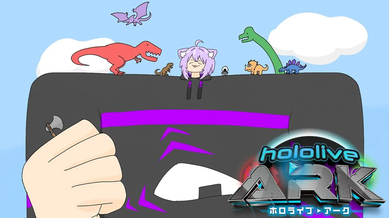 【 ＃ホロARK 】本日も出勤出勤出勤！｜7日目に参加✊ 【 猫又おかゆ/ホロライブ 】