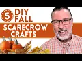 5 Scarecrow DIY Crafts - Fun and Easy DIYs