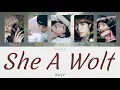 Download Lagu She A Wolf /WayV(威神)歌詞/日本語/和訳/カナルビ(ウェイブイ)