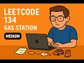 LeetCode 134 Gas Station medium