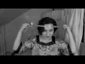 Flapper Inspired Up-do for Long Hair