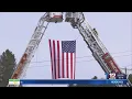 Upshur County Sheriff honored with procession