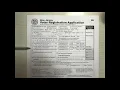 Completing an Address Change on the NJ Voter Registration Form