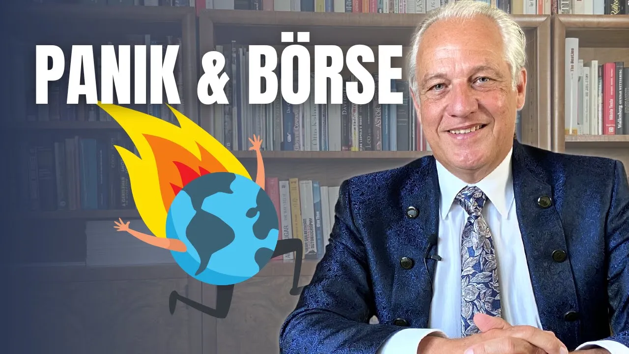 Wie schnell erholt sich die Börse? Wie schützt man sich vor Massenpanik am Aktienmarkt?