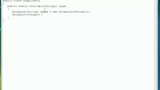 11 02 Declaring And Initializing An ArrayList