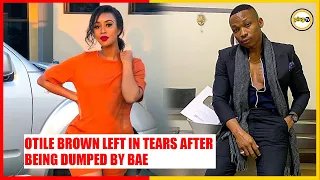 emotional damage otile brown reaction after being dumped by bae plug tv kenya