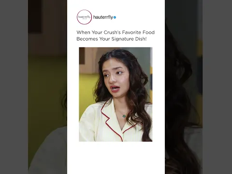 Anushka Sen’s Reaction To Suchi’s College Crush Story! #hauterrfly #shorts hai
