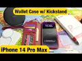 iPhone 14 Pro Max Wallet Case Review Arae