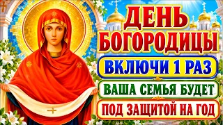 ВКЛЮЧИ 1 раз! ВАША СЕМЬЯ БУДЕТ ЗАЩИЩЕНА от зла и бед, врагов! Акафист Покрову Богородицы