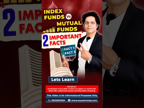 Index Funds vs Mutual Funds | Warren Buffett's Advice! | Aryaamoney | lets learn