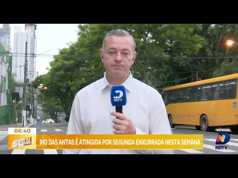 Segunda enxurrada em menos de uma semana: rio das antas, no Meio Oeste, sofre novos estragos