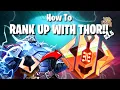 Lagu How to ACTUALLY rank up with THOR! #marvelrivals