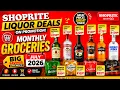 SHOPRITE SHOPRITE LIQUOR ON PROMOTION MONTHLY GROCERIES
