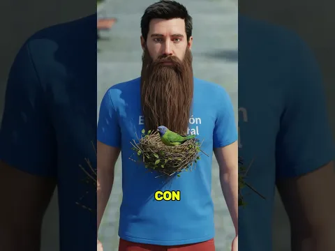 Puede Tu Barba Convertirse En Un Nido😱