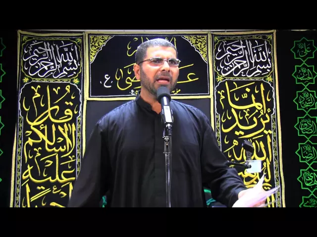 ⁣ليلة شهادة أمير المؤمنين (ع) - ليلة 21 شهر رمضان 1436 - سيد جاسم الموسوي