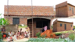 enyumba ya jjaja wa baana 15 ekayunga enatera okuggwa 