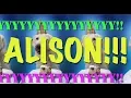 HAPPY BIRT AY ALISON - EPIC Happy Birt ay Song