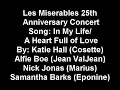 In My Life/ A Heart Full of Love Lyrics 25th Anniversary Concert