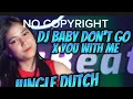 Download Lagu DJ BABY DON'T GO X ARE YOU WITH ME JUNGLE DUTCH BAS MAKIN KENCENG ✓ TANGA LAGU
