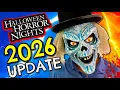Halloween Horror Nights 2026 MASSIVE ICON CHANGES in Vegas HHN 35