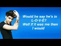 One Direction - I Would (Lyrics and Pictures)