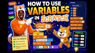 How to Use Variables in Scratch