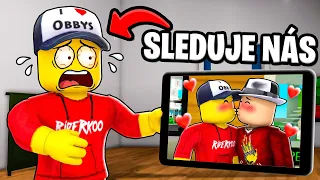 SLEDUJE NÁS KAMERA V ROBLOXU!