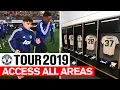 Download Lagu Manchester United | Tour 2019 | Access All Areas | Perth Glory | James, Rashford, Garner