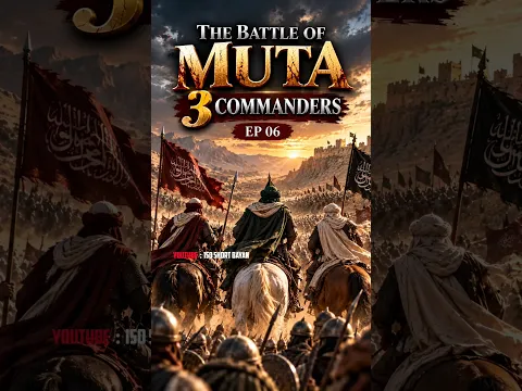 The Battle Of Muta 3 Commanders | Hazrat Khalid Bin Walid Ep 06