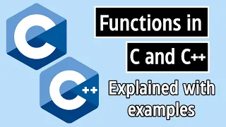 Function in Explained With Examples Coding 57