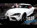 2020 Toyota Supra at Detroit auto show
