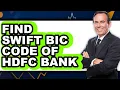 How to Find Swift Bic Code of fc Bank - Full Guide