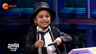 detective irya skit drama juniors 8 every sat 8 45pm i zee telugu